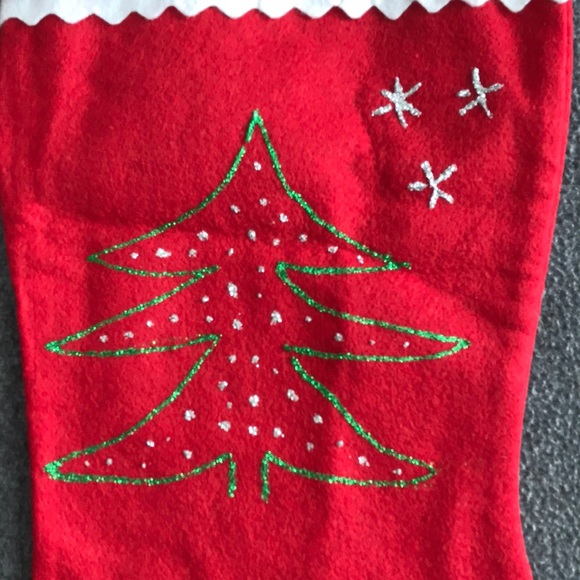 X-más hand decorated stocking - Picture 2 of 4